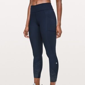 Lululemon Tight Stuff Tight II - Navy